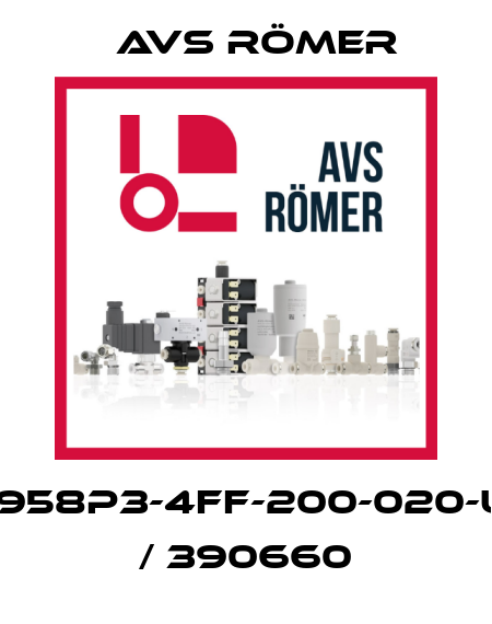 ICS-2-958P3-4FF-200-020-U05-51 / 390660 Avs Römer
