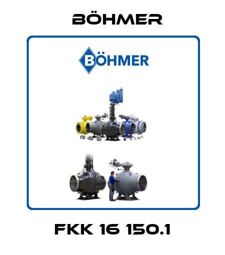 FKK 16 150.1 Böhmer