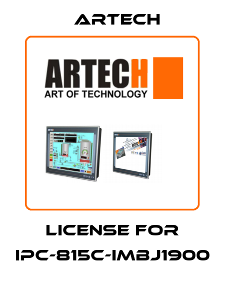 License for IPC-815C-IMBJ1900 ARTECH