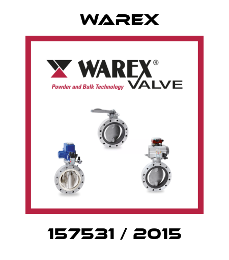 157531 / 2015 Warex