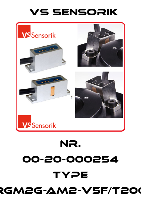 Nr. 00-20-000254 Type RGM2G-AM2-V5F/T200 VS Sensorik