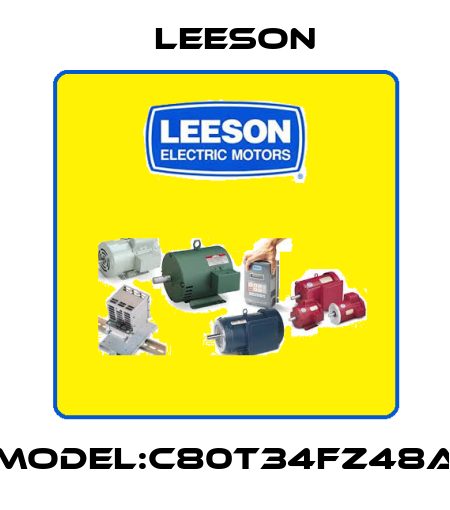 Model:C80T34FZ48A Leeson