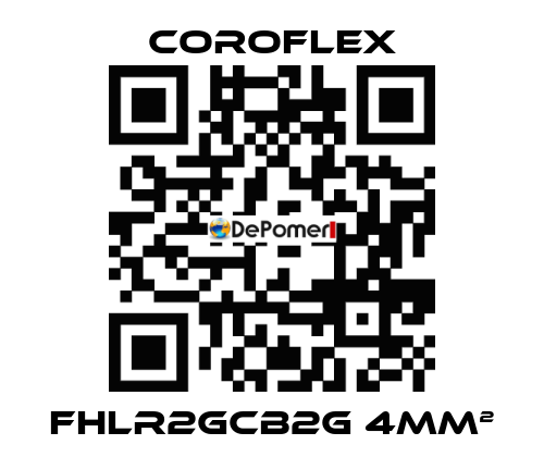FHLR2GCB2G 4mm² COROFLEX