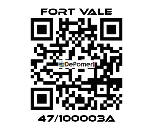 47/100003A Fort Vale