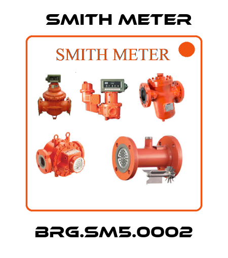 BRG.SM5.0002 Smith Meter