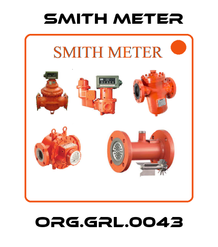 ORG.GRL.0043 Smith Meter