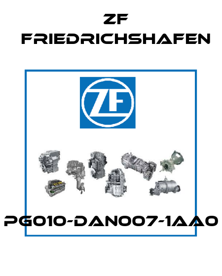 PG010-DAN007-1AA0 ZF Friedrichshafen