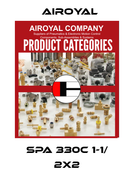 SPA 330C 1-1/ 2x2 Airoyal