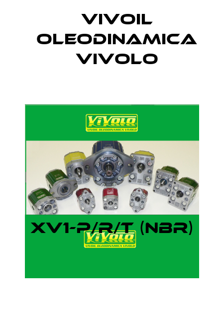 XV1-P/R/T (NBR) Vivoil Oleodinamica Vivolo