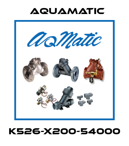 K526-X200-54000 AquaMatic
