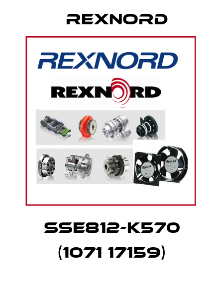 SSE812-K570 (1071 17159) Rexnord
