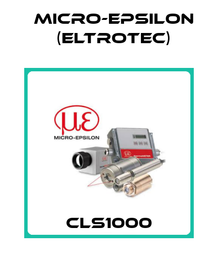 CLS1000 Micro-Epsilon (Eltrotec)
