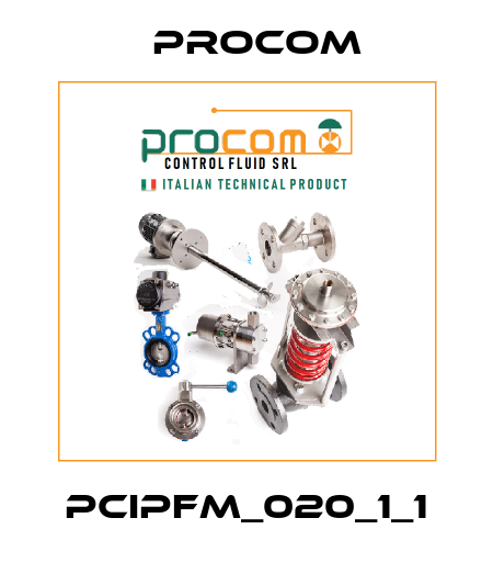 PCIPFM_020_1_1 PROCOM