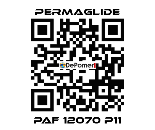 PAF 12070 P11 Permaglide