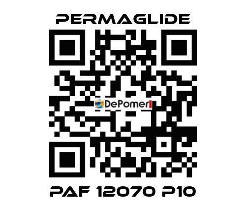 PAF 12070 P10 Permaglide