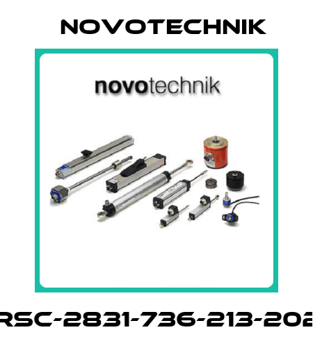 RSC-2831-736-213-202 Novotechnik