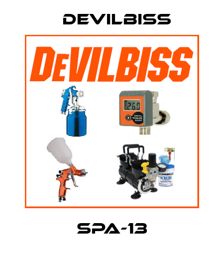 SPA-13 Devilbiss