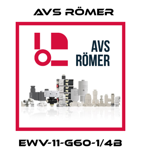 EWV-11-G60-1/4B Avs Römer