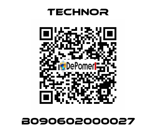 B090602000027 TECHNOR