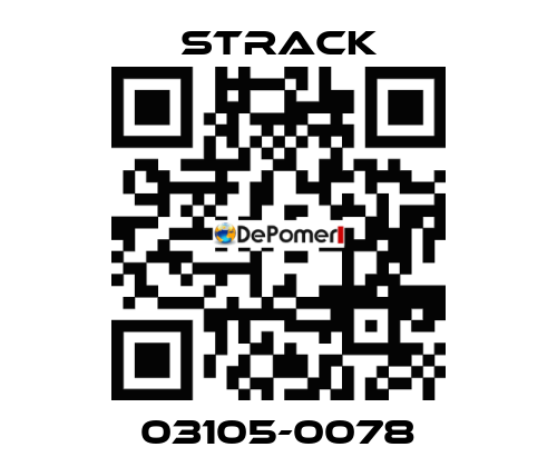 03105-0078 Strack