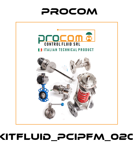 KITFLUID_PCIPFM_020 PROCOM
