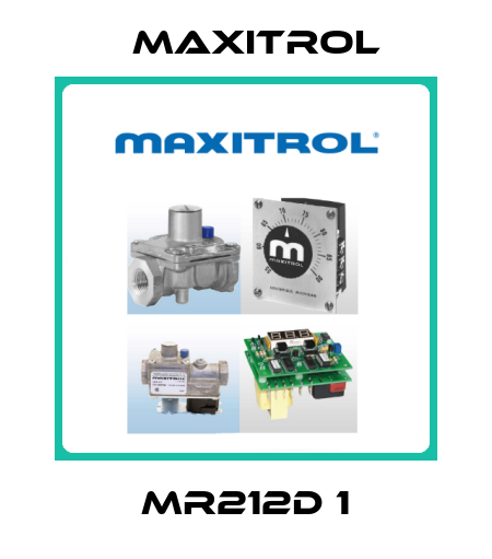 MR212D 1 Maxitrol