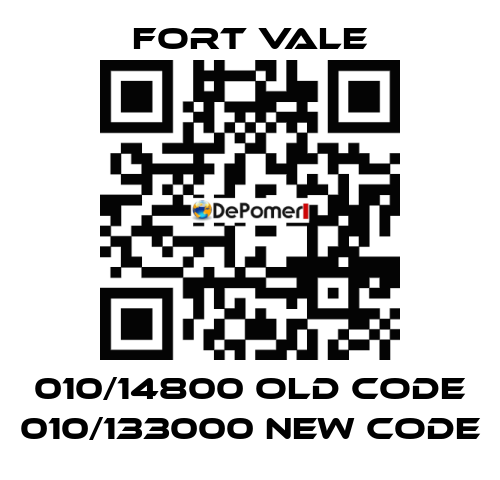 010/14800 old code 010/133000 new code Fort Vale