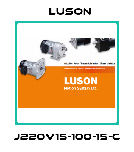 J220V15-100-15-C Luson
