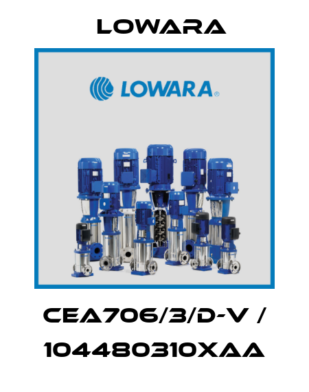 CEA706/3/D-V / 104480310XAA Lowara