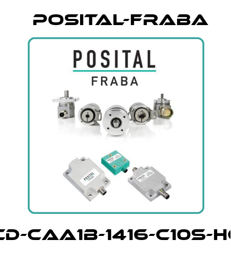 OCD-CAA1B-1416-C10S-HCC Posital-Fraba