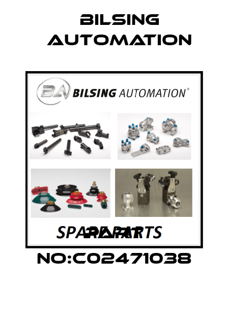 part no:C02471038 Bilsing Automation