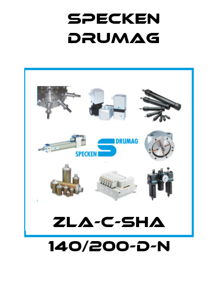 ZLA-C-SHA 140/200-D-N Specken Drumag
