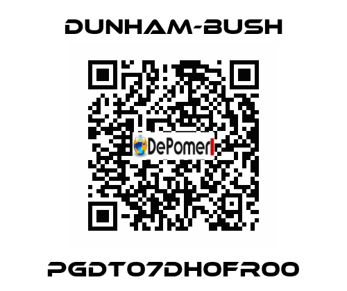 PGDT07DH0FR00 Dunham-Bush