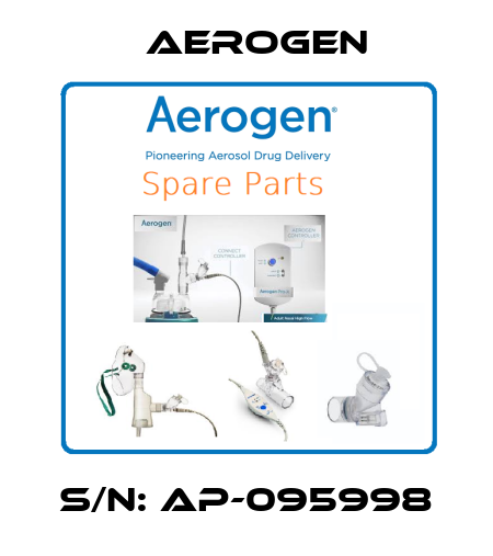 S/N: AP-095998 Aerogen