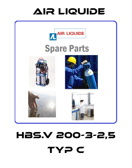 HBS.V 200-3-2,5 TYP C Air Liquide