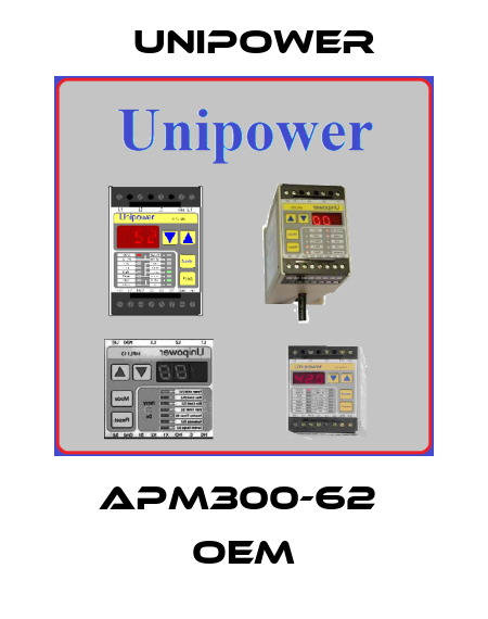 APM300-62  OEM Unipower