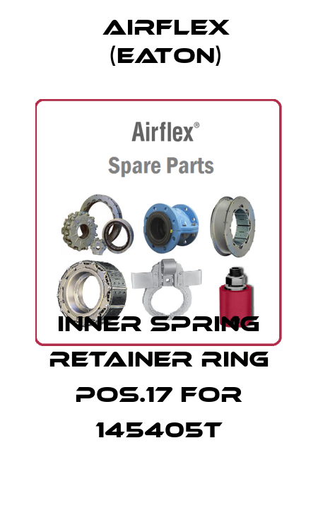 Inner Spring Retainer Ring Pos.17 for 145405T Airflex (Eaton)