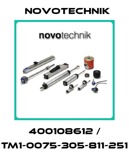 400108612 / TM1-0075-305-811-251 Novotechnik