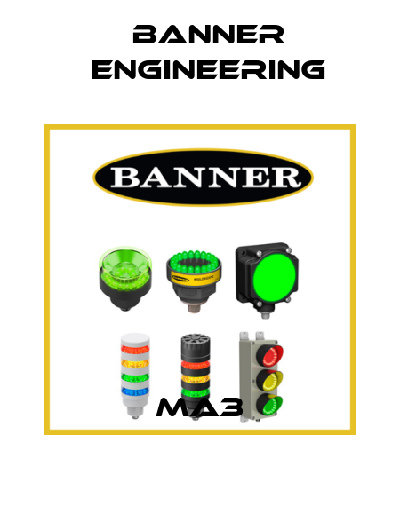 MA3 Banner Engineering