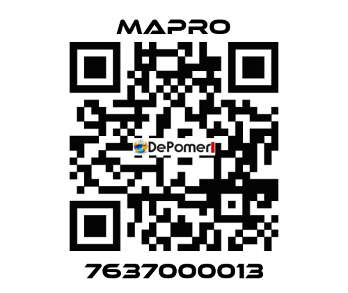 7637000013 Mapro