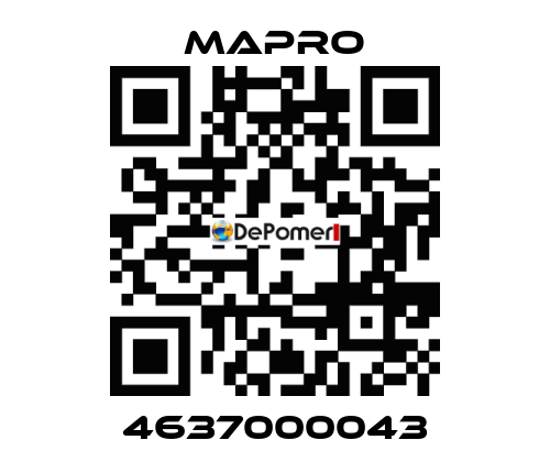 4637000043 Mapro