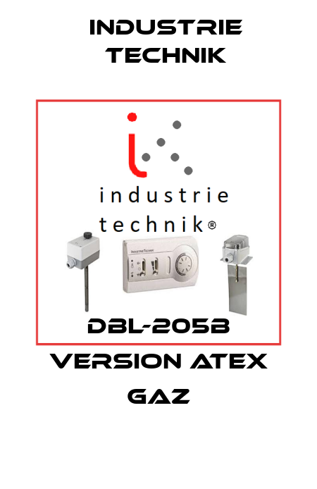DBL-205B version Atex gaz Industrie Technik