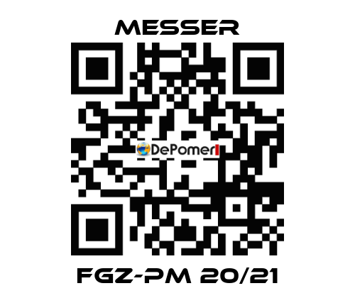 FGZ-PM 20/21 Messer