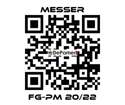 FG-PM 20/22 Messer