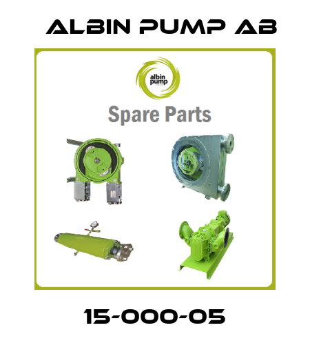 15-000-05 Albin Pump AB