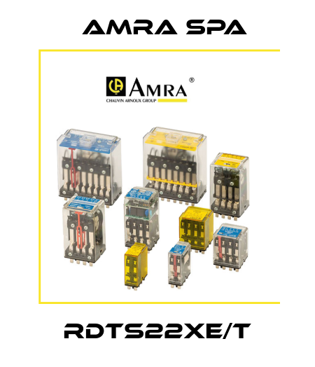RDTS22XE/T Amra SpA