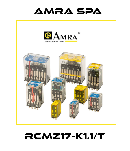 RCMZ17-K1.1/T Amra SpA