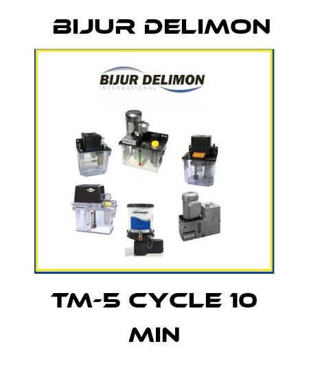 TM-5 cycle 10 min Bijur Delimon