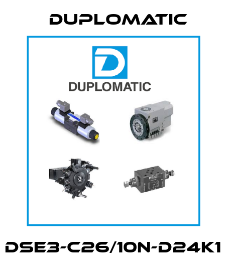 DSE3-C26/10N-D24K1 Duplomatic