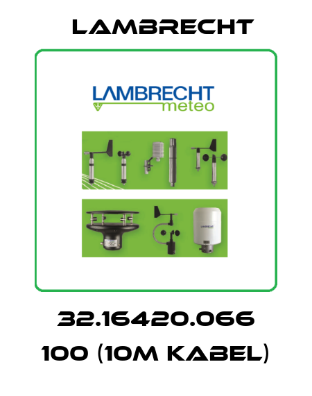 32.16420.066 100 (10m Kabel) Lambrecht